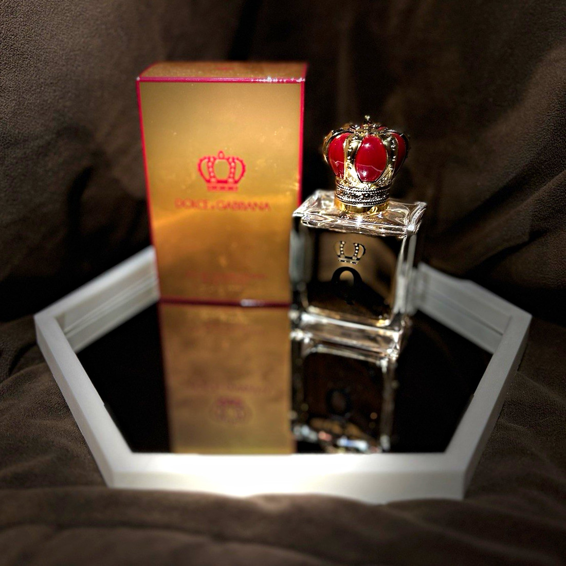 Dolce&Gabbana Q Eau de Parfum Spray 3.3 fl oz Citrus Regular Size