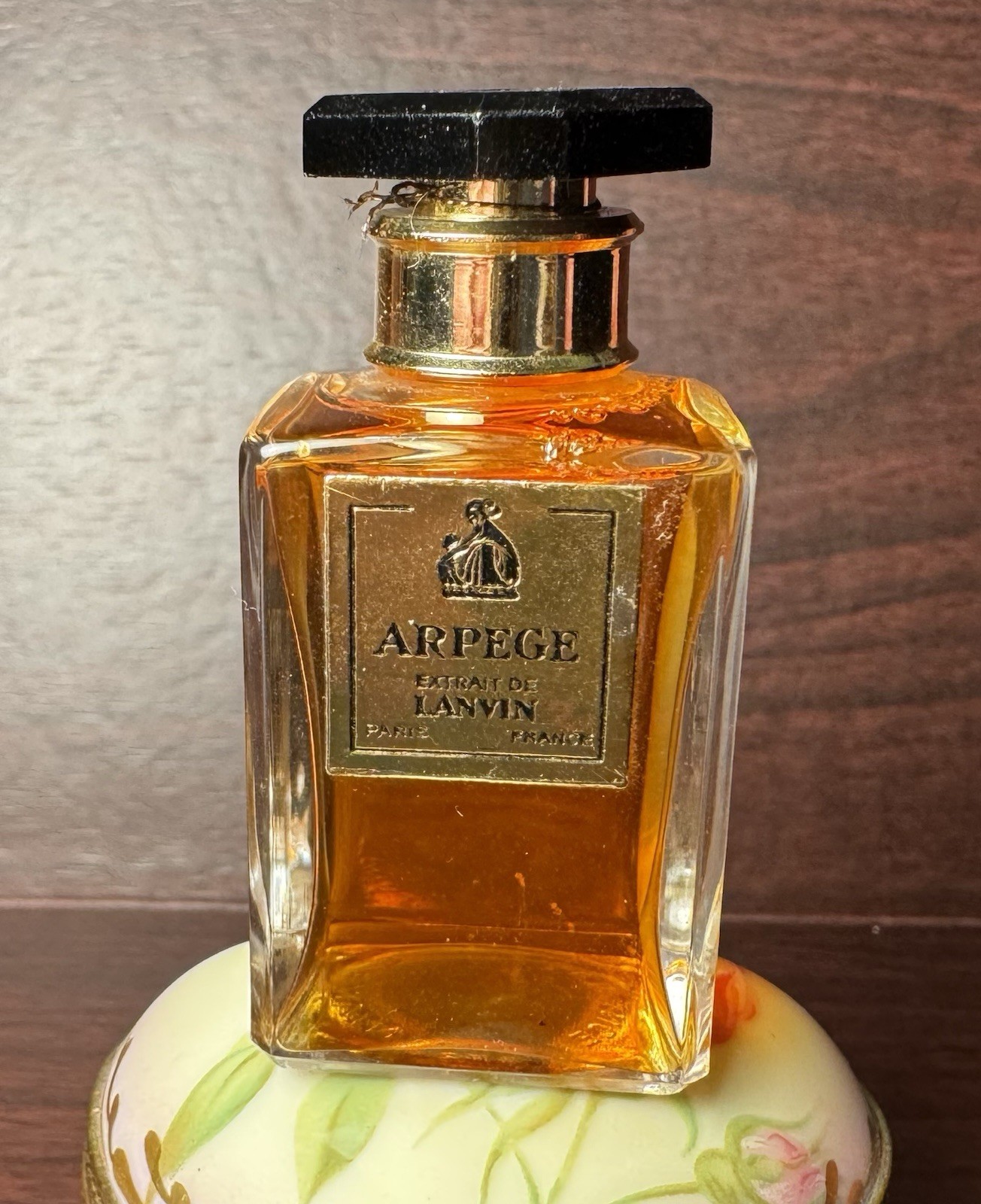Arpege extrait de lanvin Paris France Perfume 1/4oz. bottle