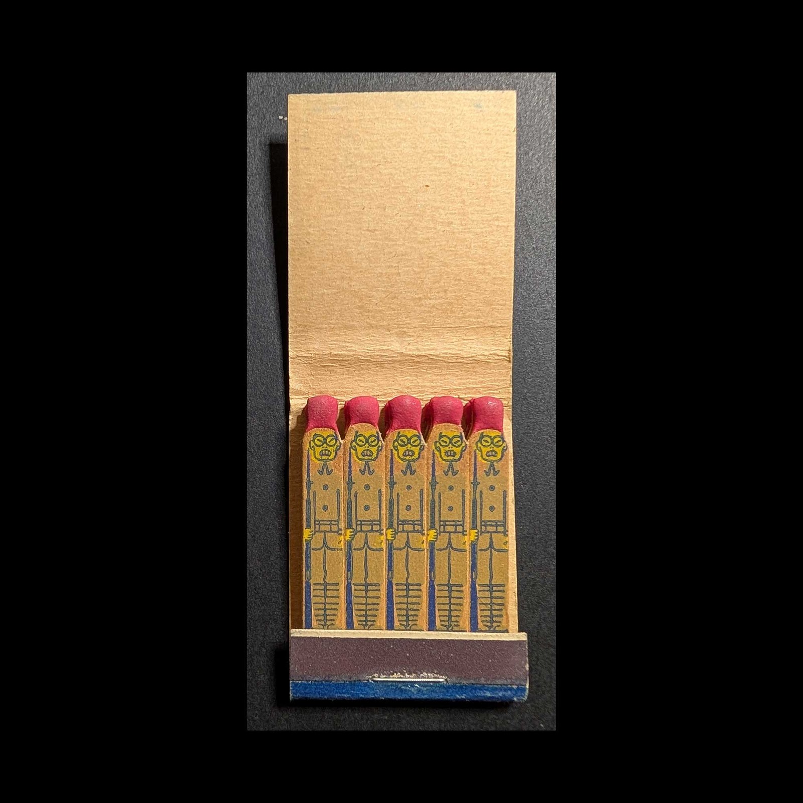 Full Book Feature Matchbook Strike 'em Dead Remember Pearl Harbor