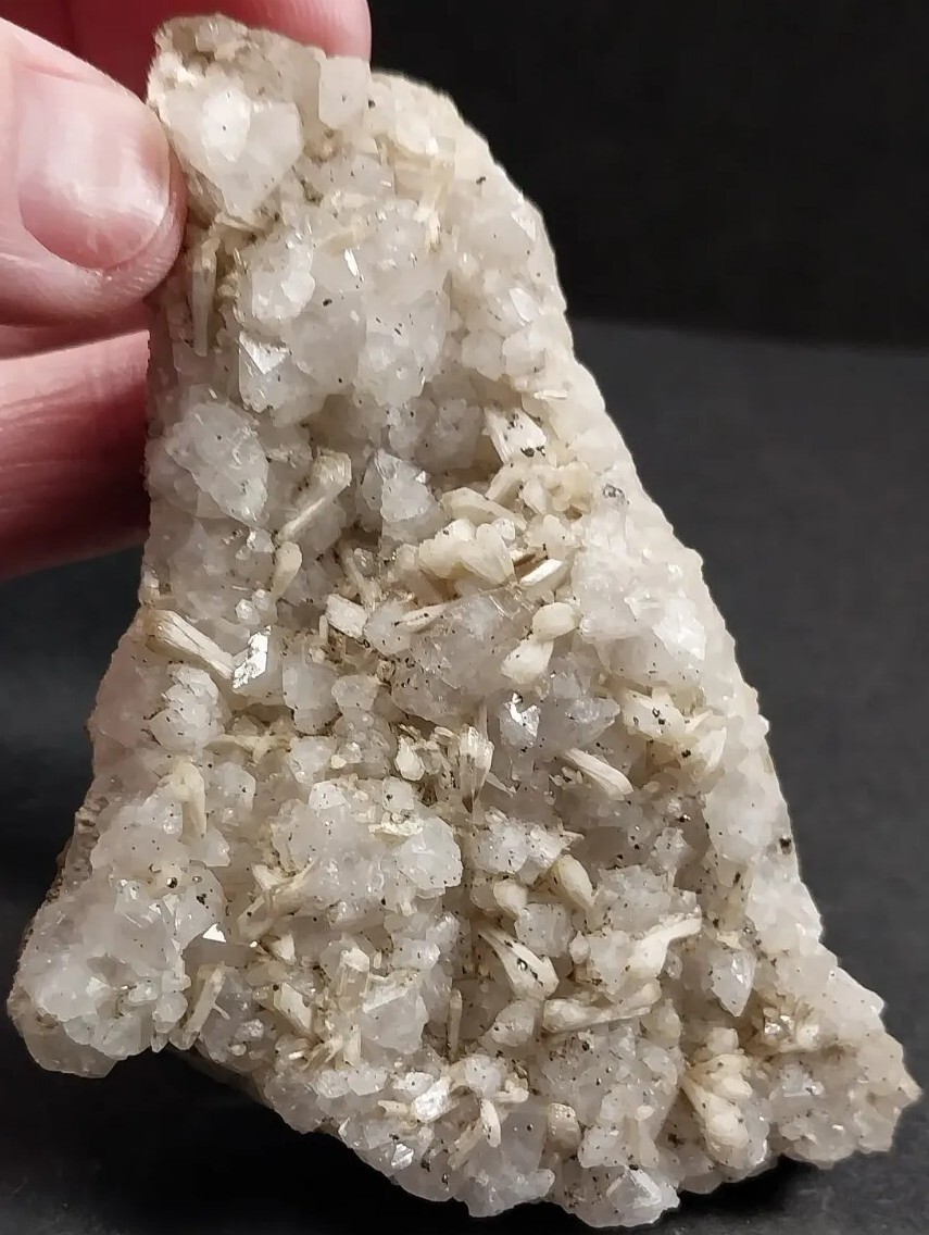 Apophyllite Stilbite Pyrite Crystals Laurel Hill Snake Hill Secaucus NJ Mineral