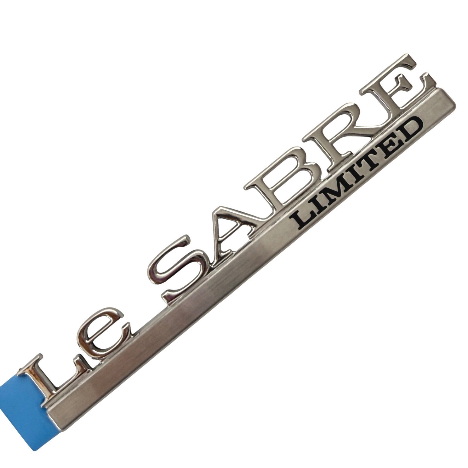 Genuine GM Buick LeSabre Limited Emblem Badge Chrome Silver 25648732 NEW