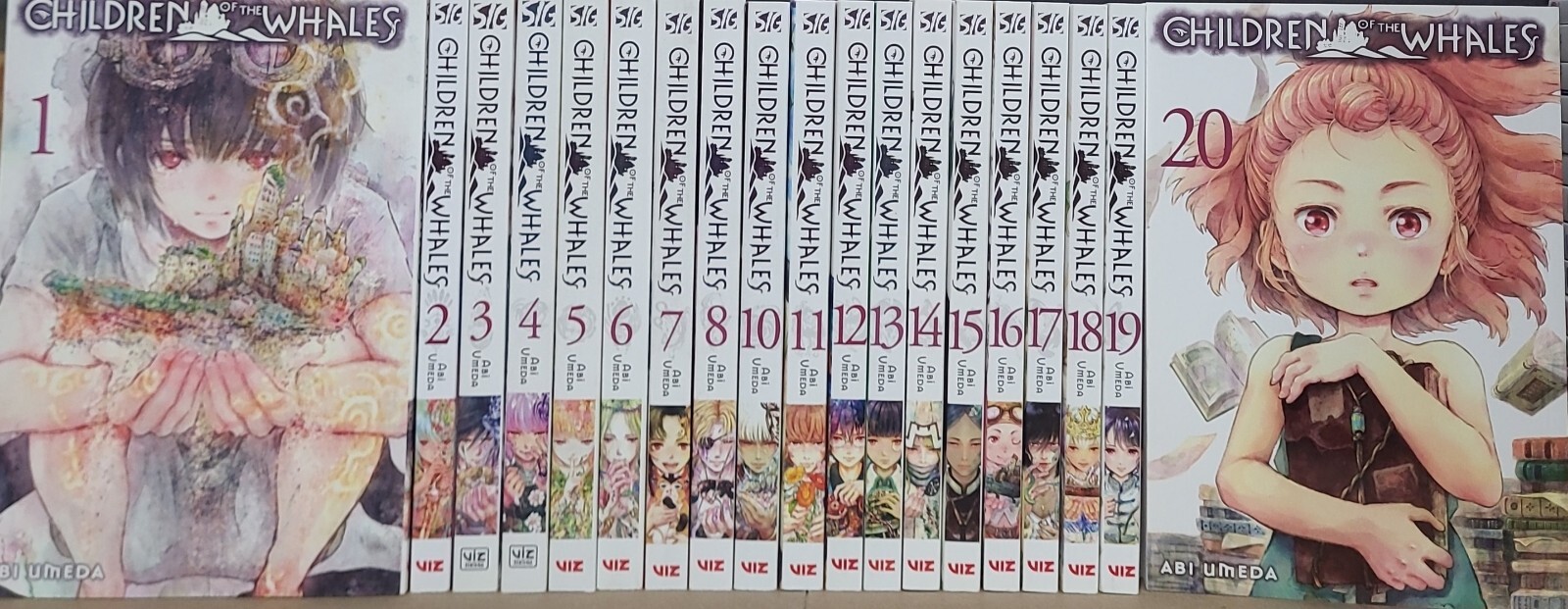 Children of the Whales manga vol 1-20 english graphic novel new lot Viz 