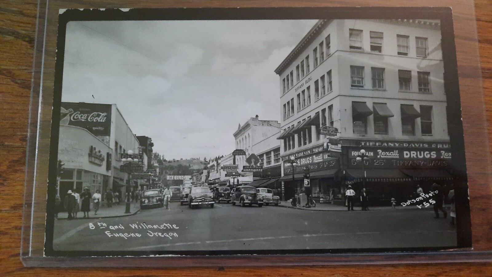 Eugene Oregon RPPC 1 Kodak Photo Willamette St Eugene Oregon RPPC 1 Kodak Photo Willamette St