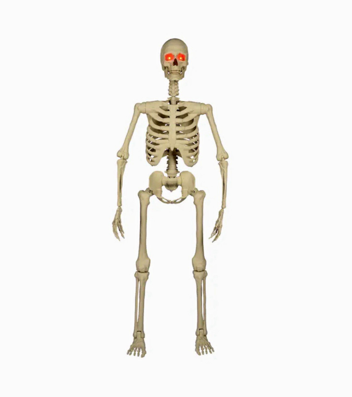 7-ft Ultra Posable Skeleton Halloween Decoration