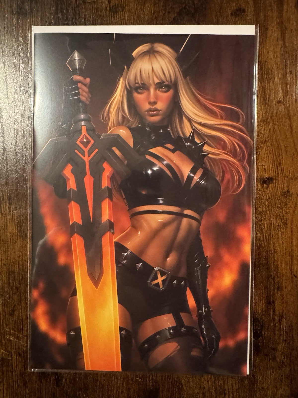 Bookoocomix World Of Cosplay Magik Nice By Oksi LDT 100