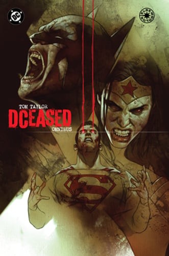 Dceased Omnibus by Tom Taylor: New