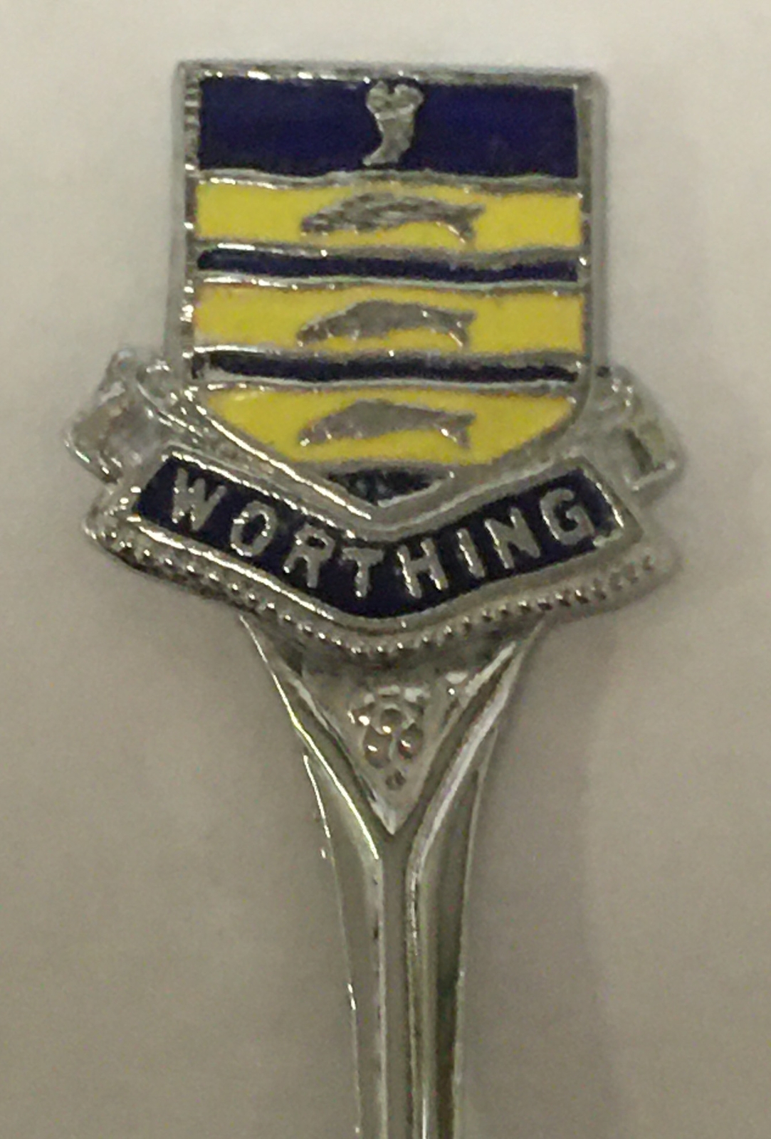 Worthing England Vintage Souvenir Spoon Collectible