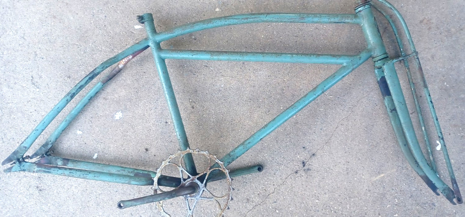 Prewar, Schwinn Frame & Fork, 26\