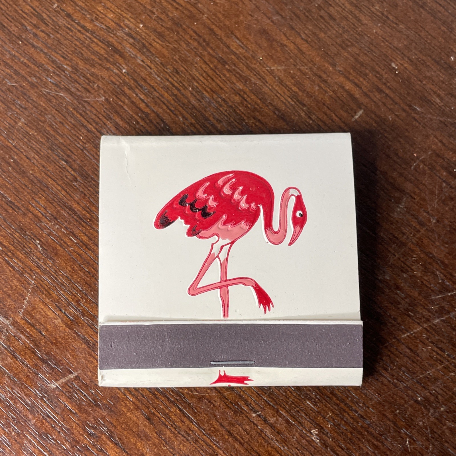 Old Vintage 1940s-1950s Flamingo Matchbook Cover Las Vegas Casino Hotel Unused