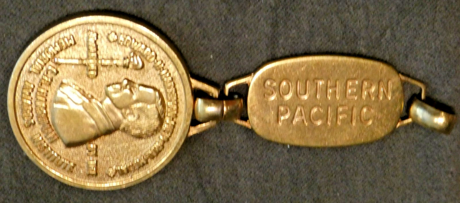 Railroad Miscellaneous Southern Pacific Award 1986