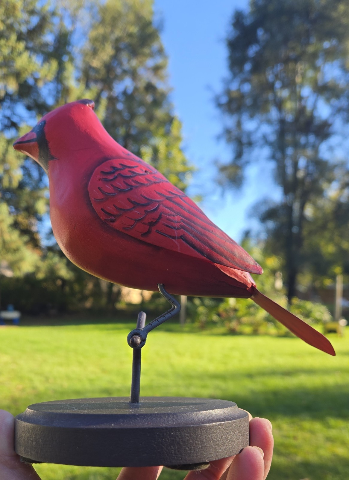 Beautiful Vintage Wood And Metal 8 \