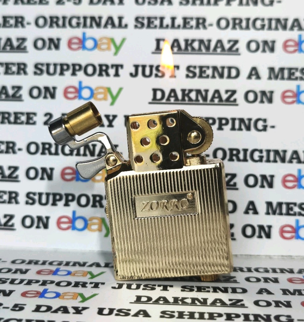 Zorro Fuel Saving Lighter Insert Rubber Cover Chimney Anti Evaporation 2nd Gen