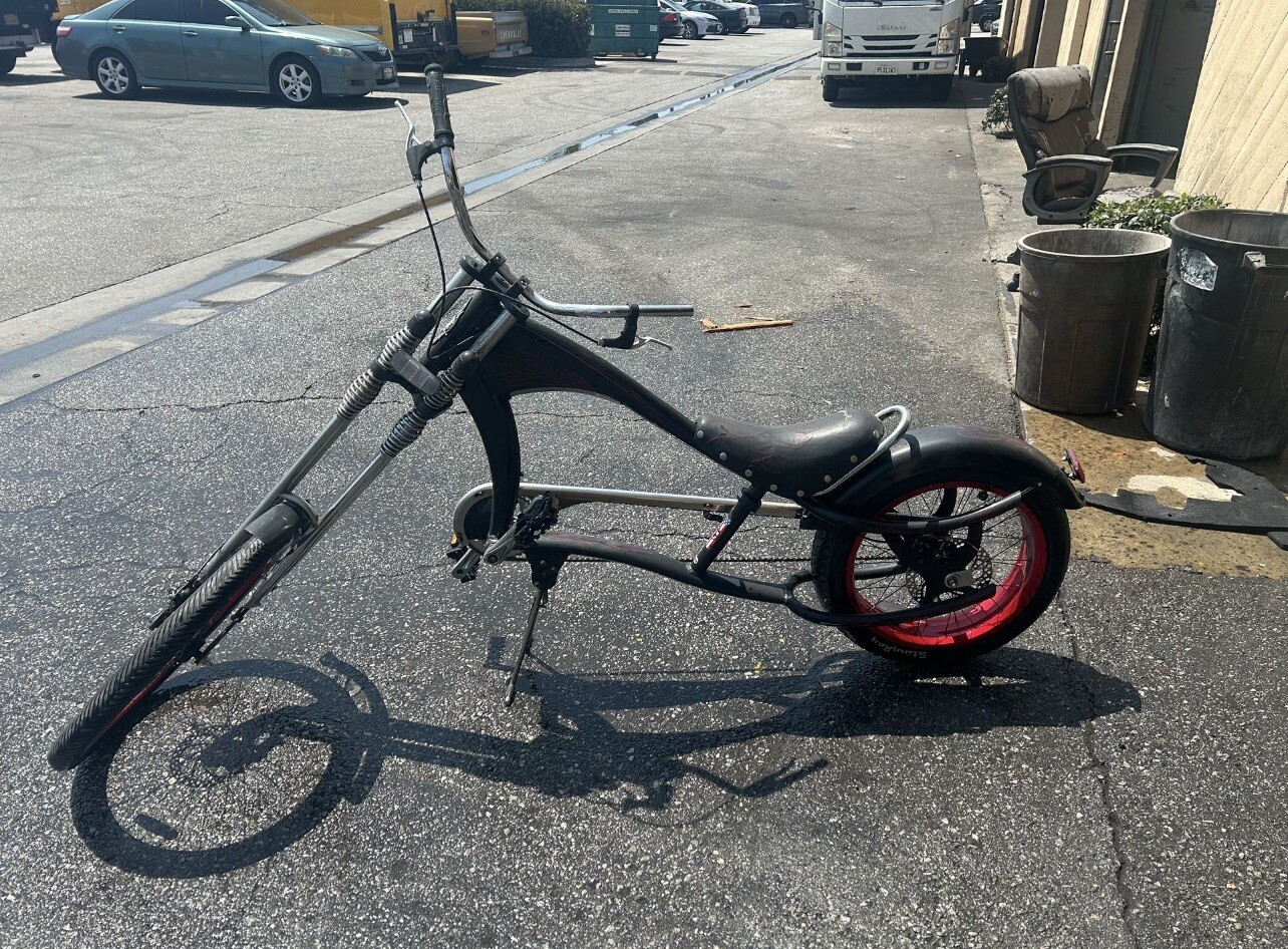 Schwinn Spoiler OCC Adult Chopper Rare Stingray