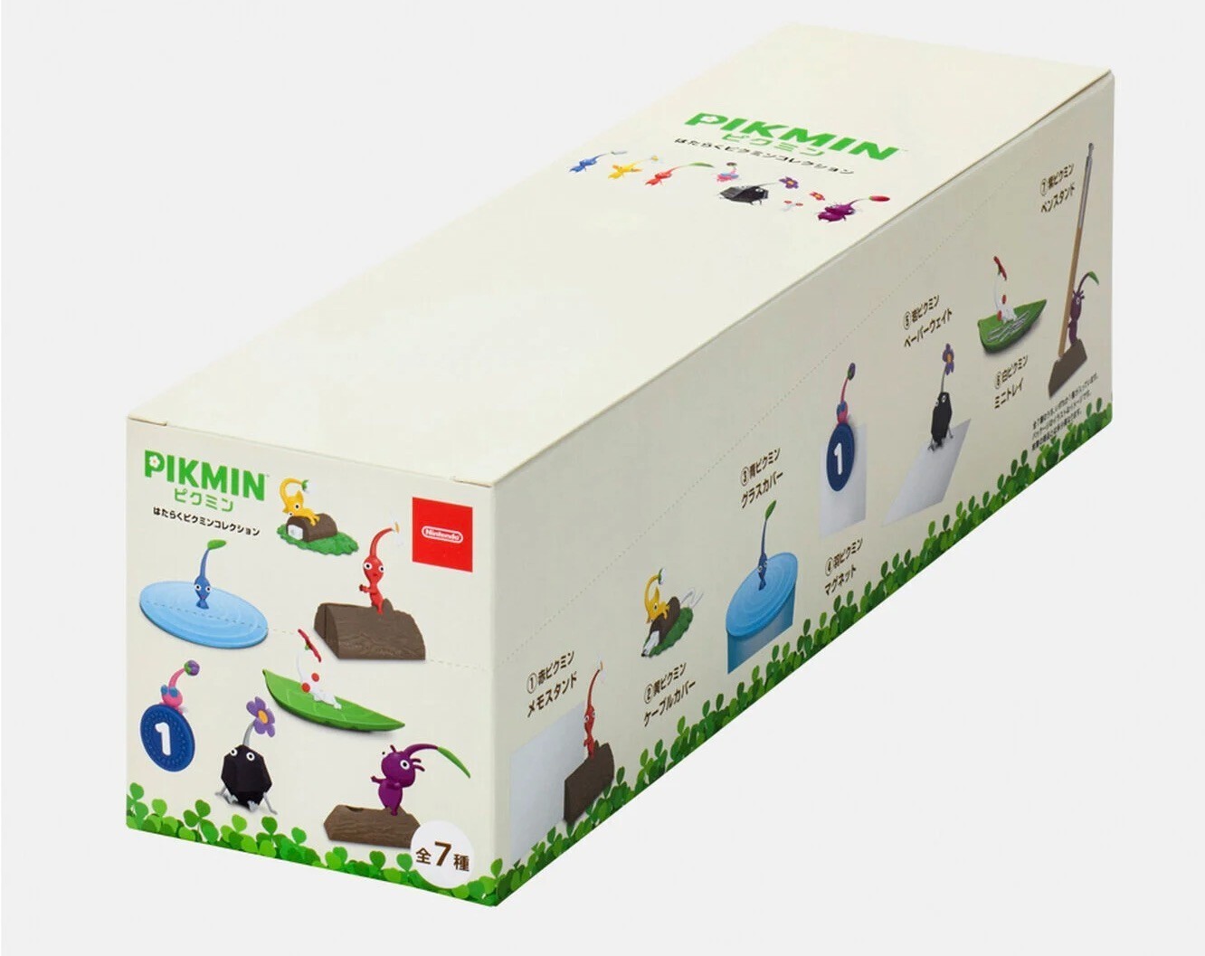 Pikmin Collection that works complete set of 7 of all Types /Nintendo store New