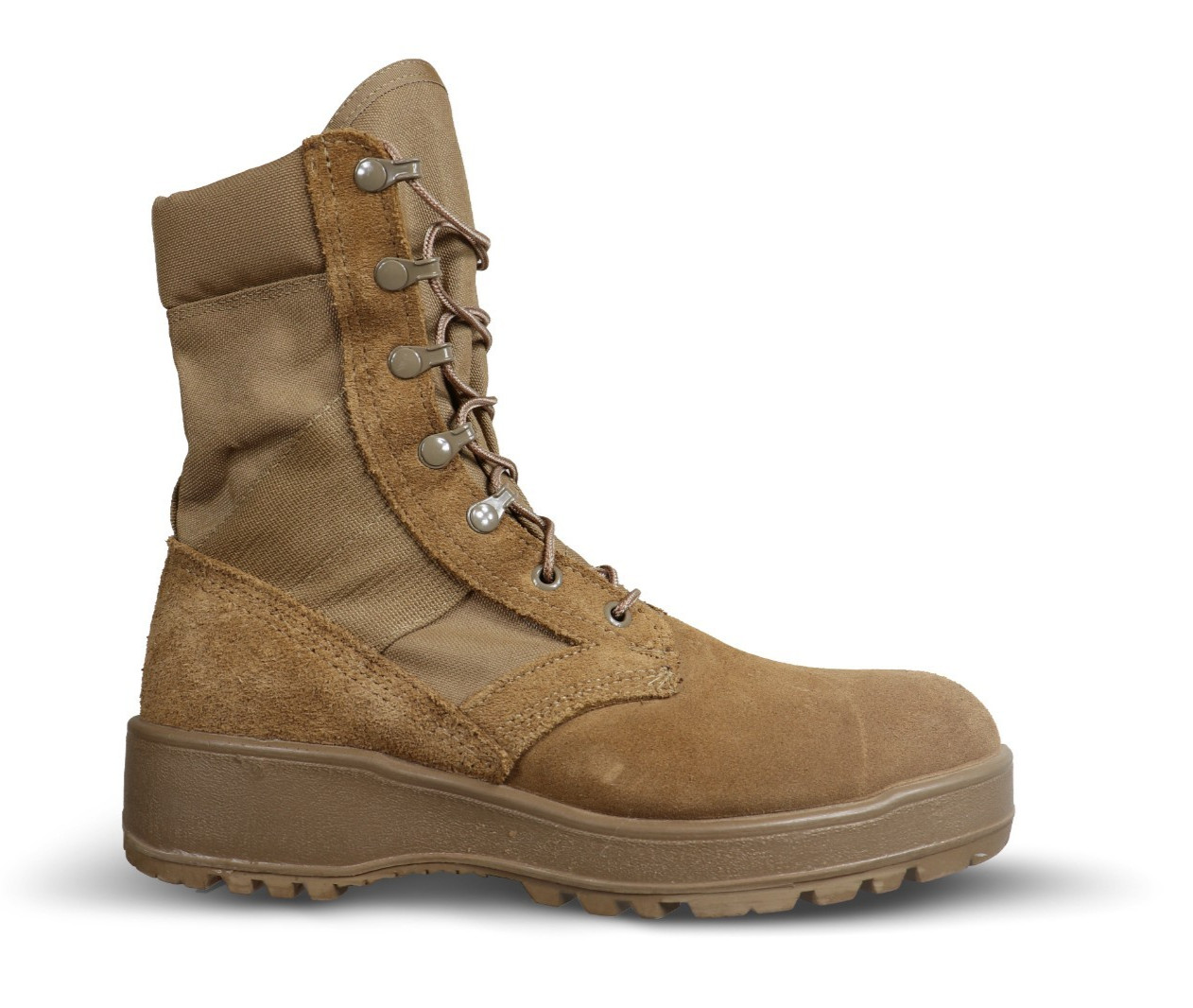 Size 10 R - US Military Coyote Hot Weather Combat Boots Vibram McRae
