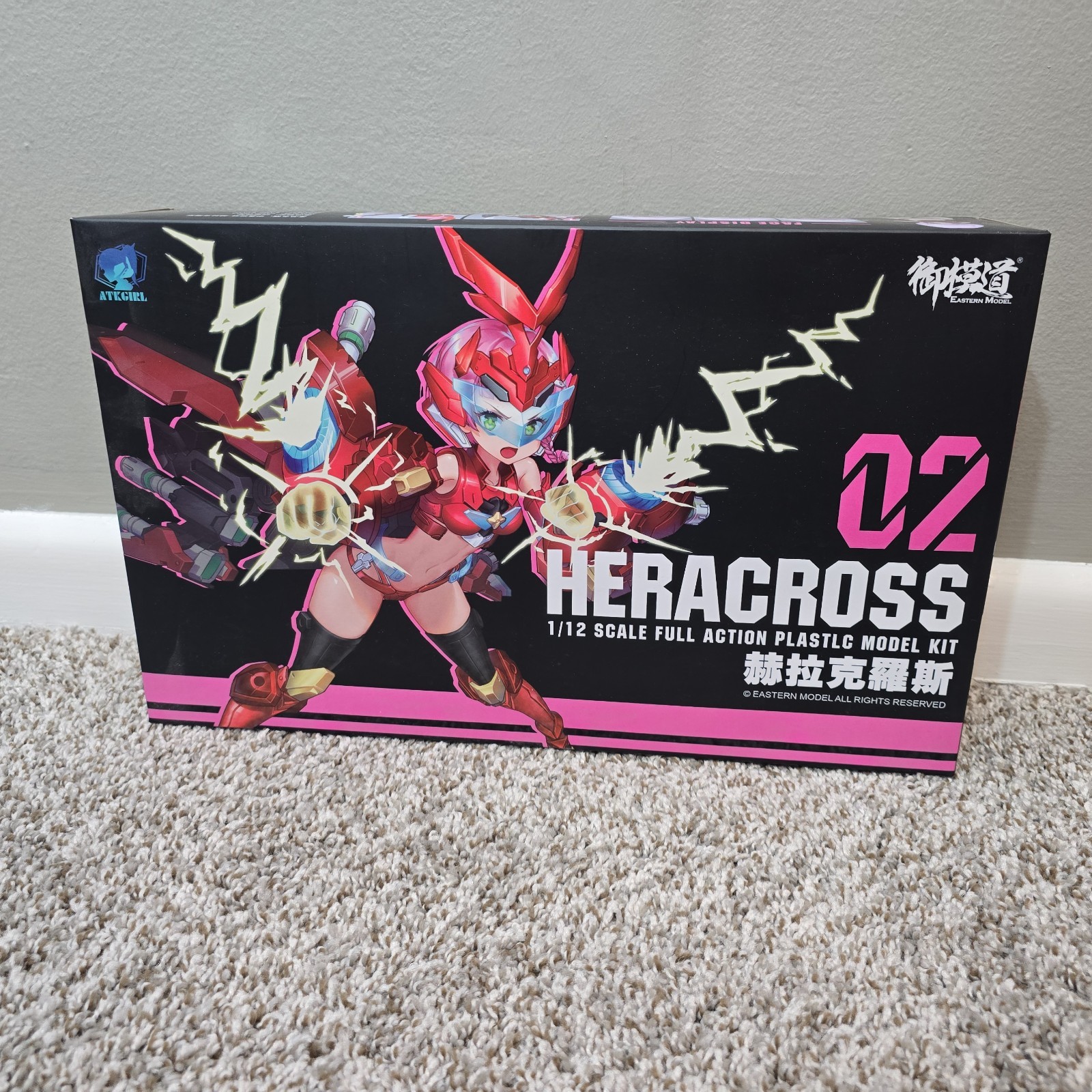 Doyusha Eastern Model ATK Girl HERACROSS 1/12 scale, approx. 13cm tall