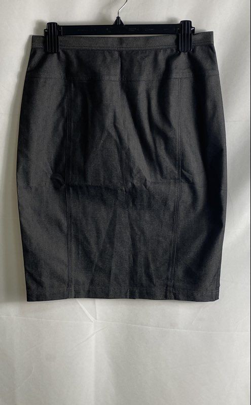 Narciso Rodriguez for eBay Women's Black Cotton Blend Pencil Skirt NWT Sz 6