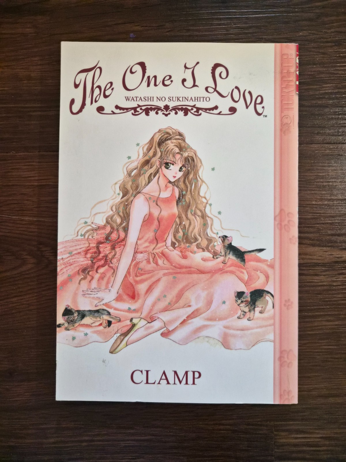 English Tokyopop THE ONE I LOVE Watashi No Sukinahito By CLAMP Manga