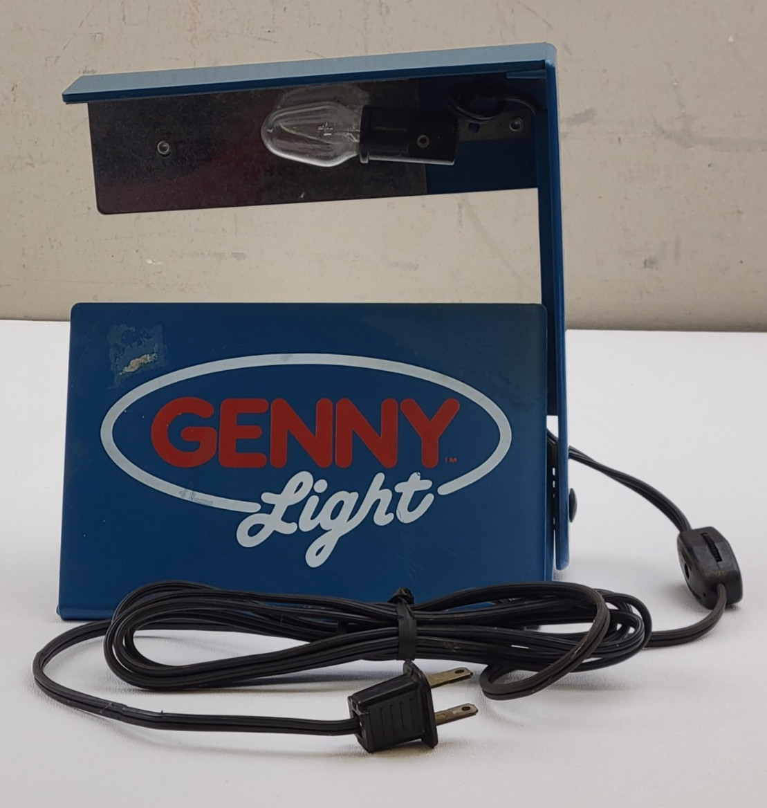 Genesee Brewing Genny Light Small Bar Accent Indoor Light Lamp Lighted Sign