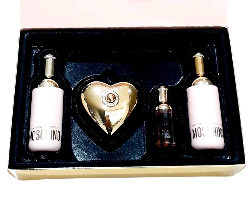 Vintage Moschino Miniature 4 mL Eau de Toilette Gift Set SEE DESCRIPTION