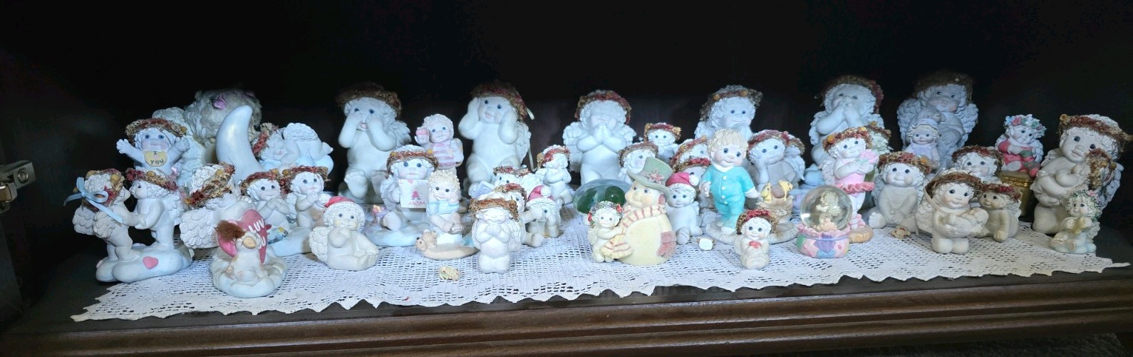 HUGE LOt Vintage ***Dreamsicles*** Cherub Angel Figurines Kristin
