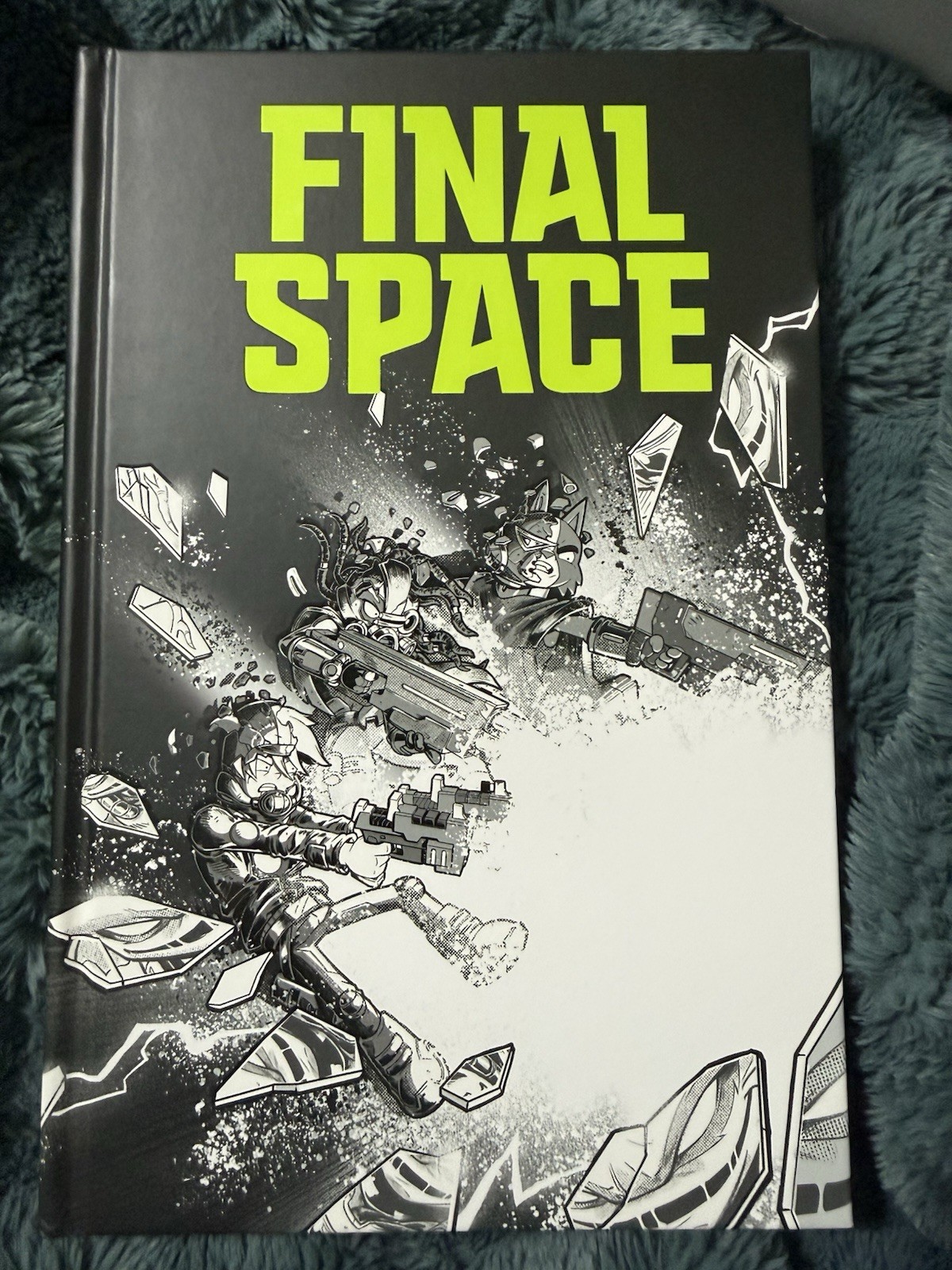 Final Space: The Final Chapter Graphic Novel Midnight Edition