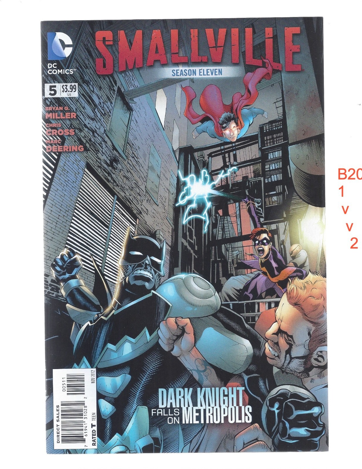 Smallville U PICK 1-19 2003 Season 11 2012 Special Alien DC b202 st102