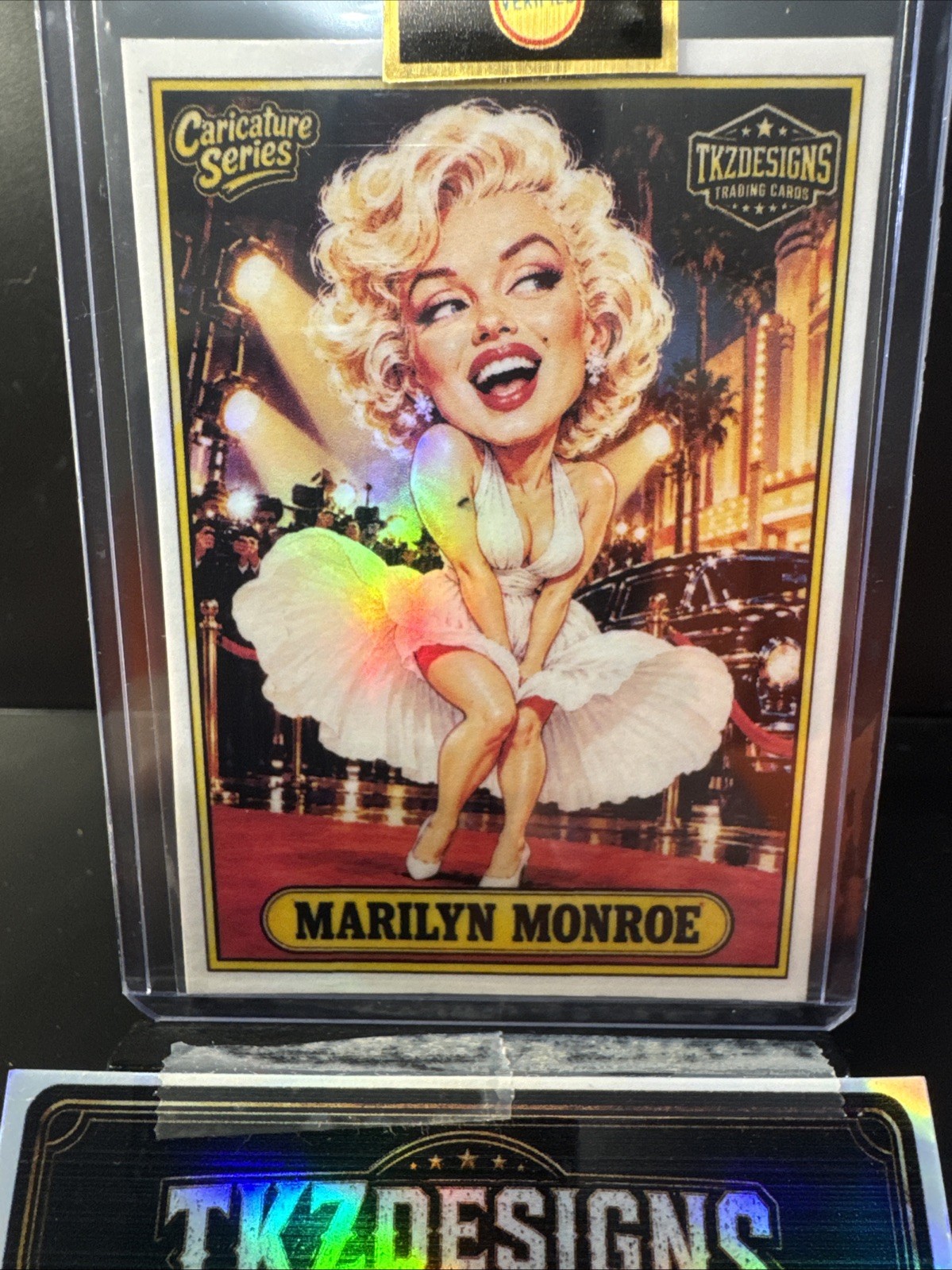 2026 Tkzdesigns Caricature Series Marilyn Monroe MM1 /100