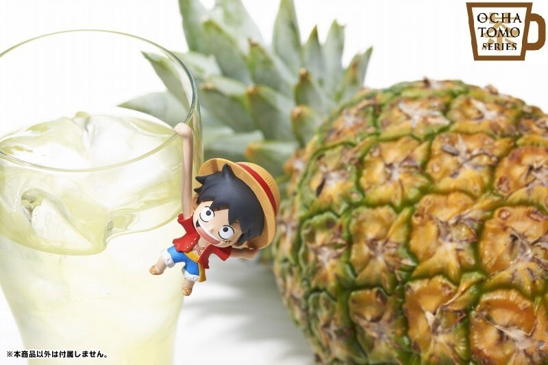 MegaHouse Ochatomo ONE PIECE Pirates' Tea Time Mini Figure Luffy Zoro Sanji Nami