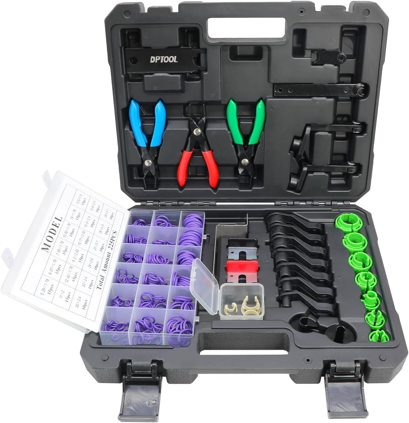 29Pcs Master Quick Disconnect Tool Set | Fuel Line Disconnect and Removal Tool f 29Pcs Master Quick Disconnect Tool Set | Fuel Line Disconnect and Removal Tool f