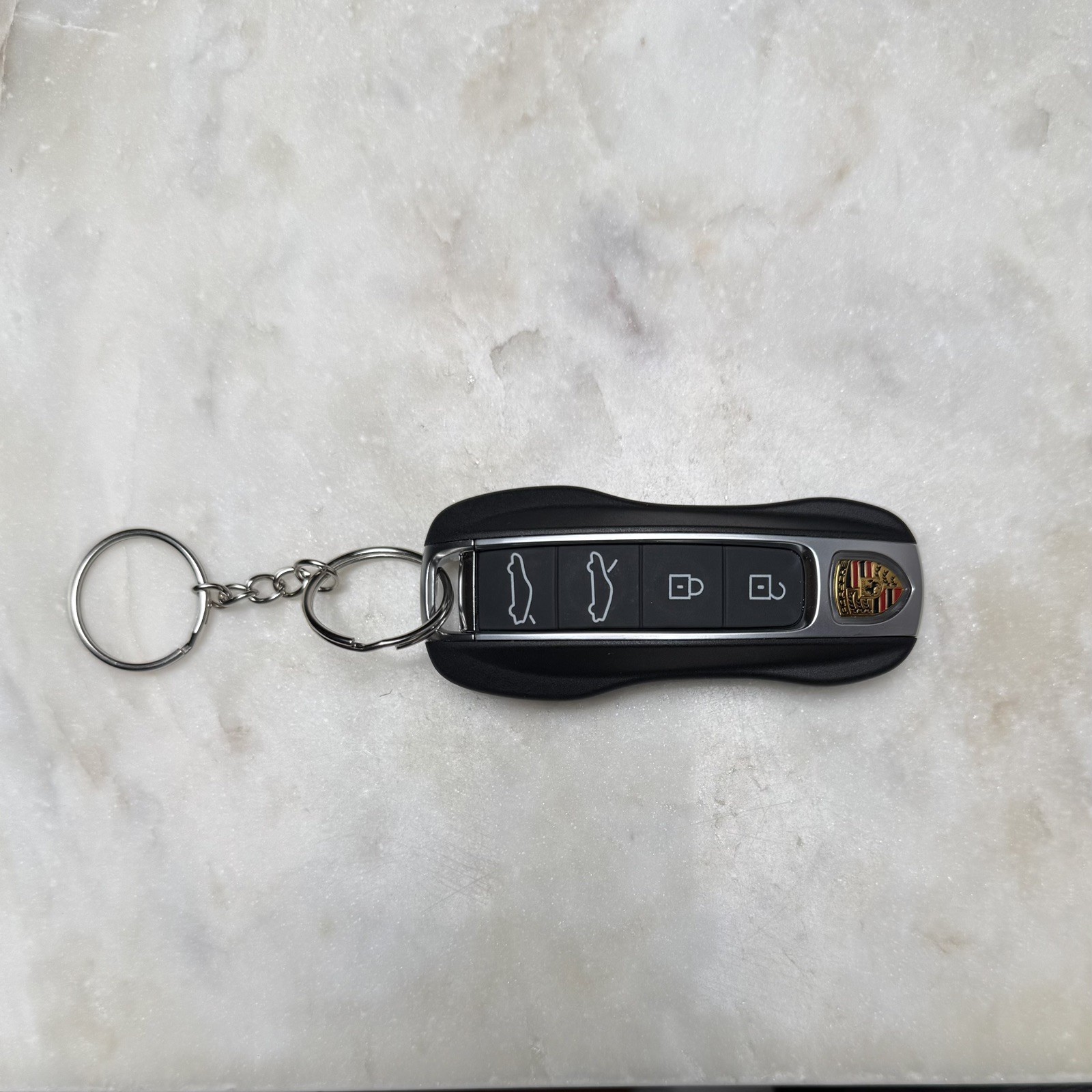Porsche 911 Display Key Fob Non Functional No Chip Uncut Blank Blade
