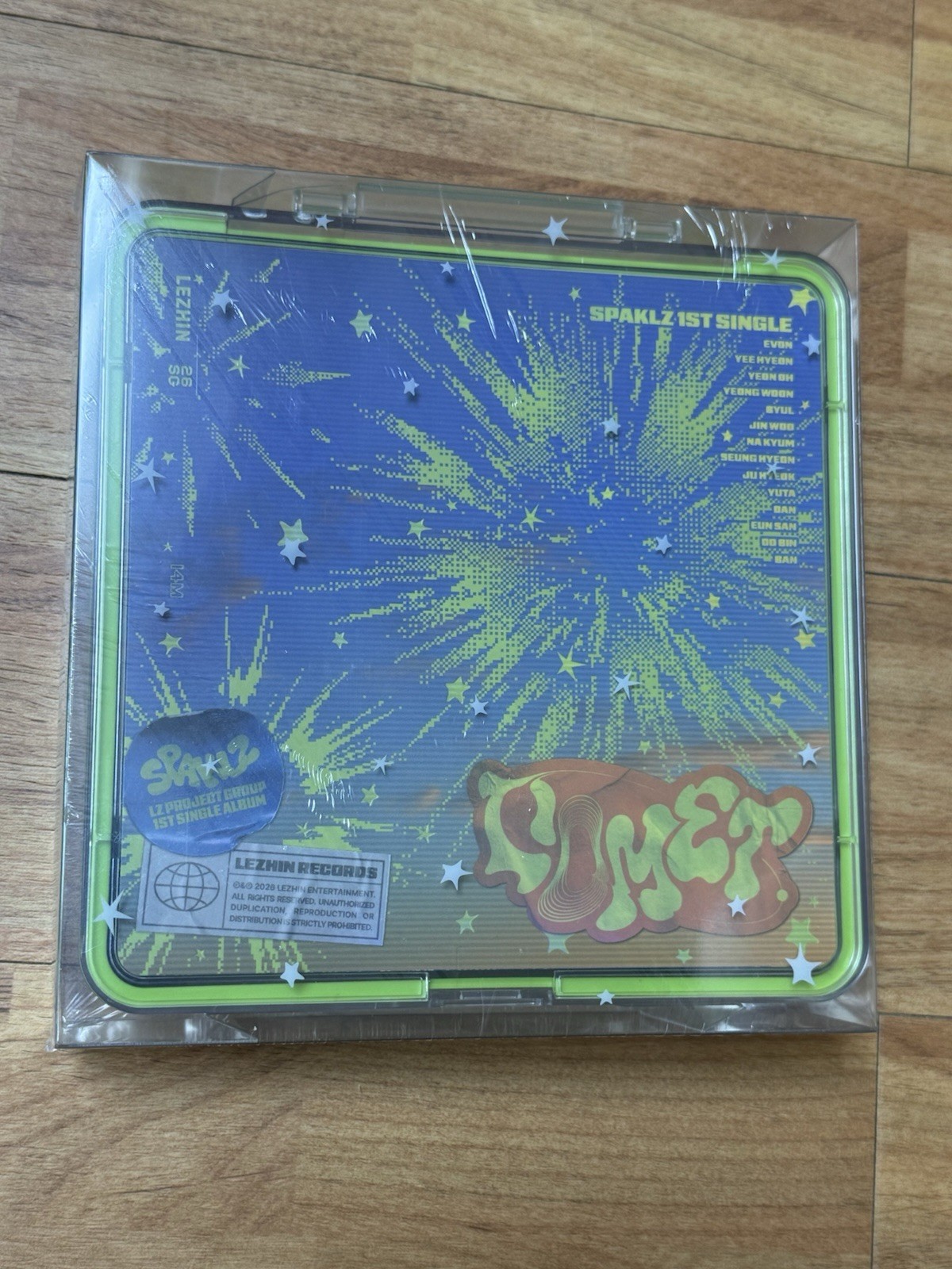 2026 Lezhin Season's Greetings SPAKLZ Unopened Korea Webtoon Official MD