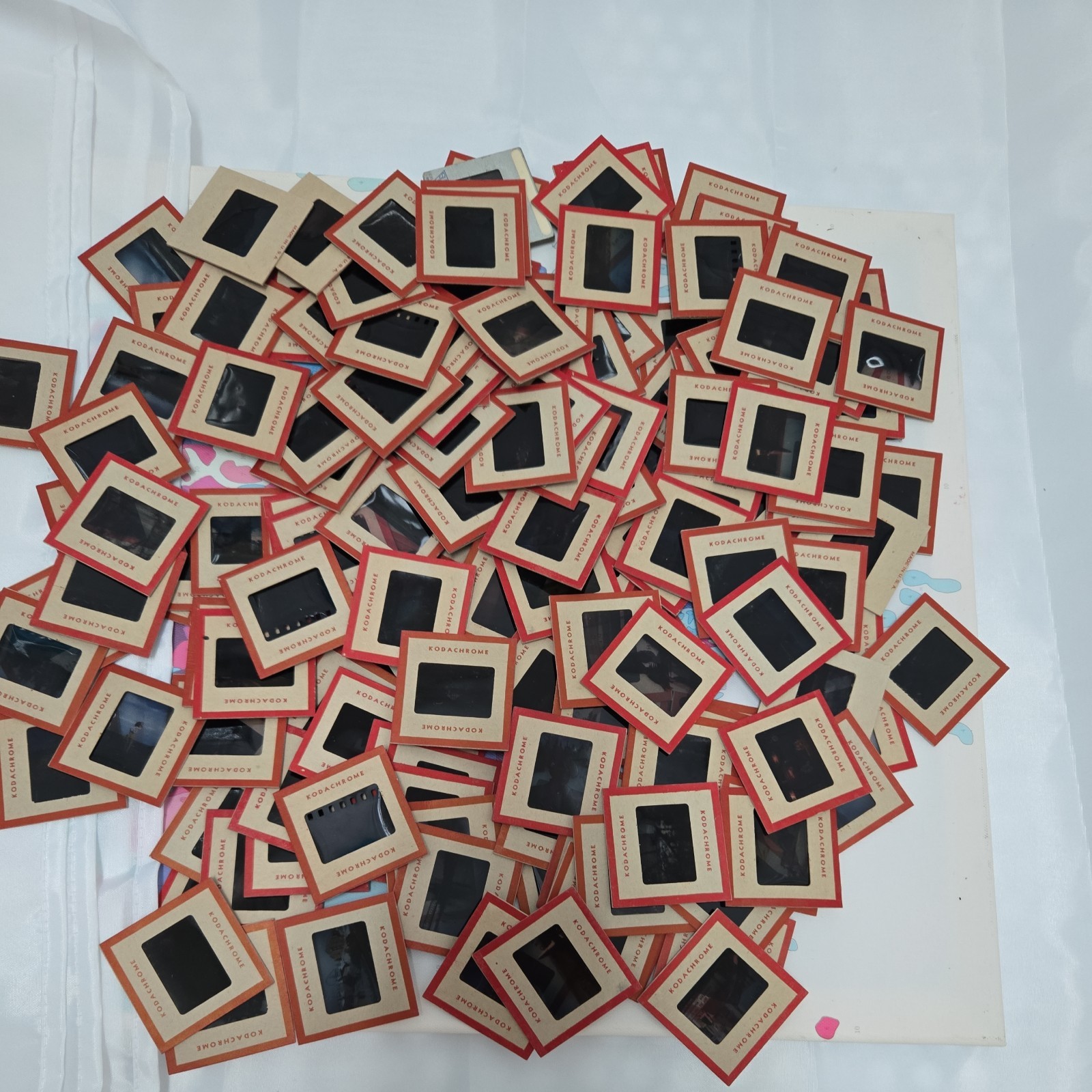 150 + Vintage Film Photo Slides 1970\'s  Travel 