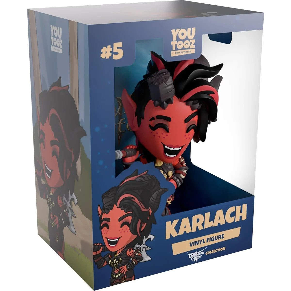 Youtooz: Baldur's Gate 3 Collection - Karlach Vinyl Figure #5