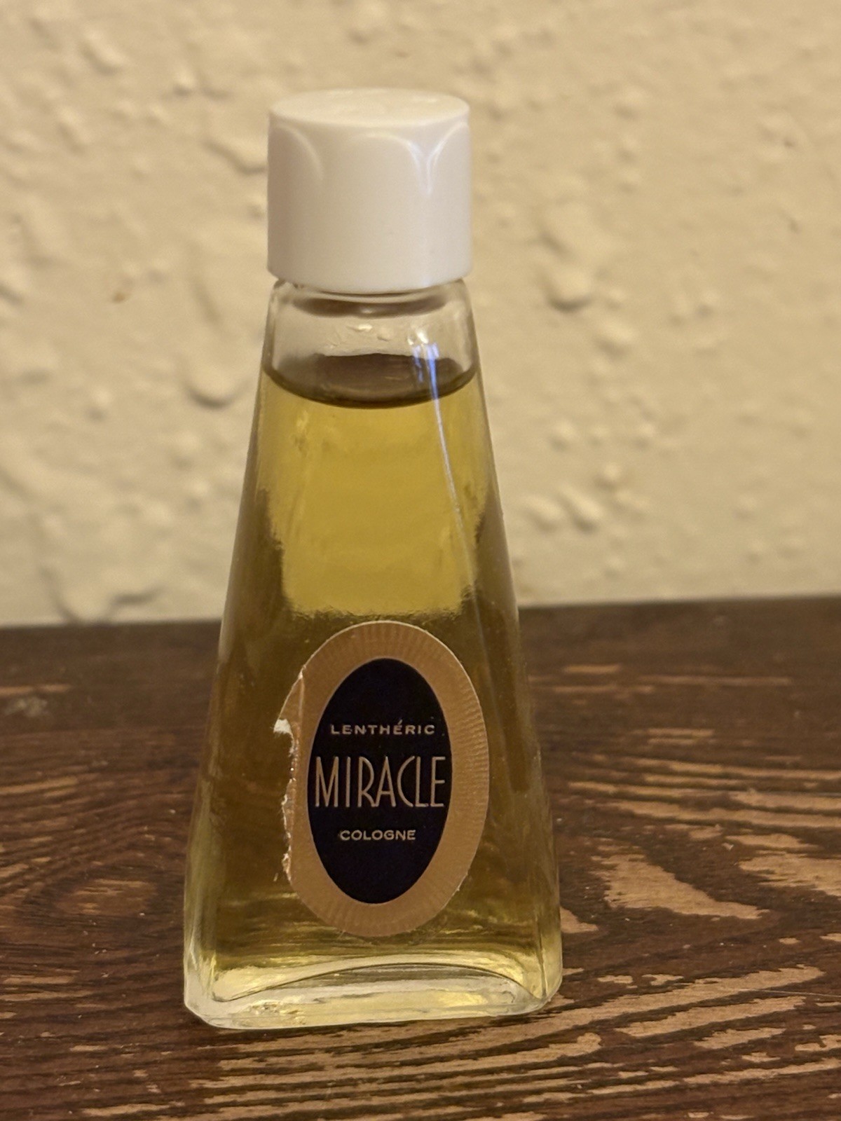 Vintage LENTHERIC MIRACLE cologne 0.5 FL oz perfume NEW