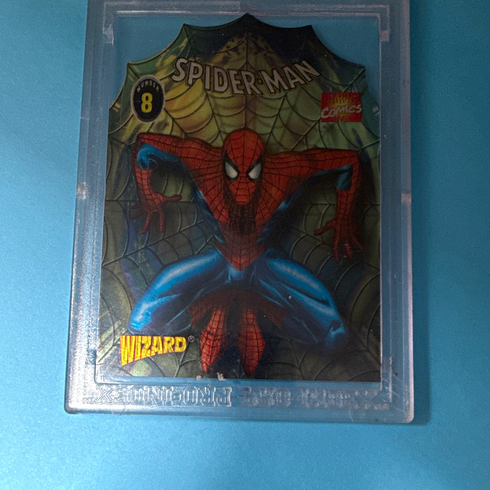 Fleer/SkyBox 1996 Promotional Spider-Man Marvel Comics Promo Card #8