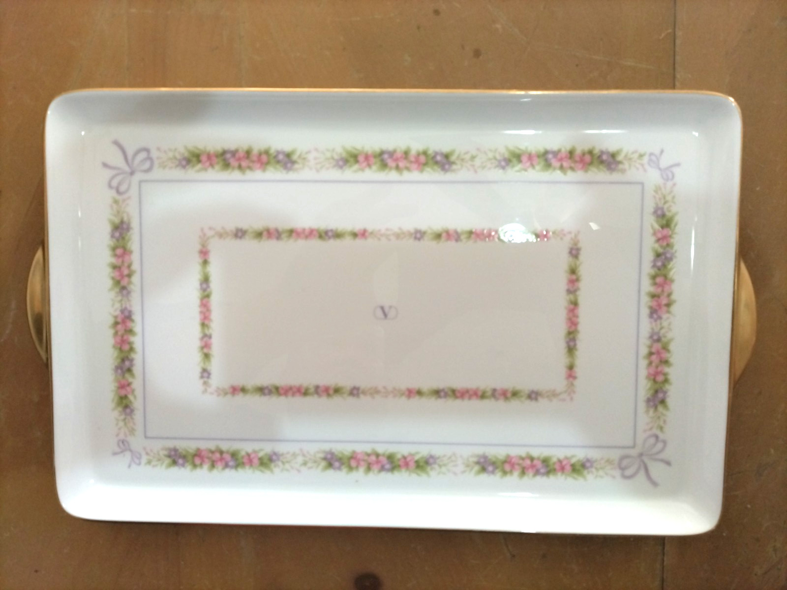Valentino Garavani - rectangular shape plate