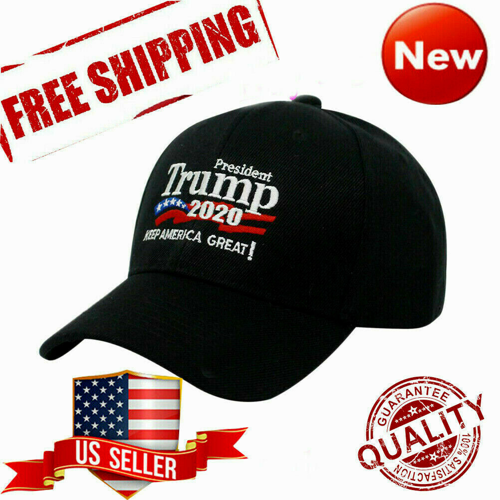 Donald Trump 2020 Hat Keep Make America Great Again No More Bullshit Black Cap