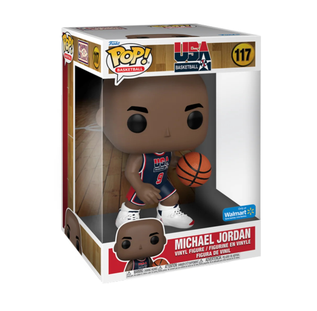 Funko Pop NBA Michael Jordan 1992 Team USA Navy 10\