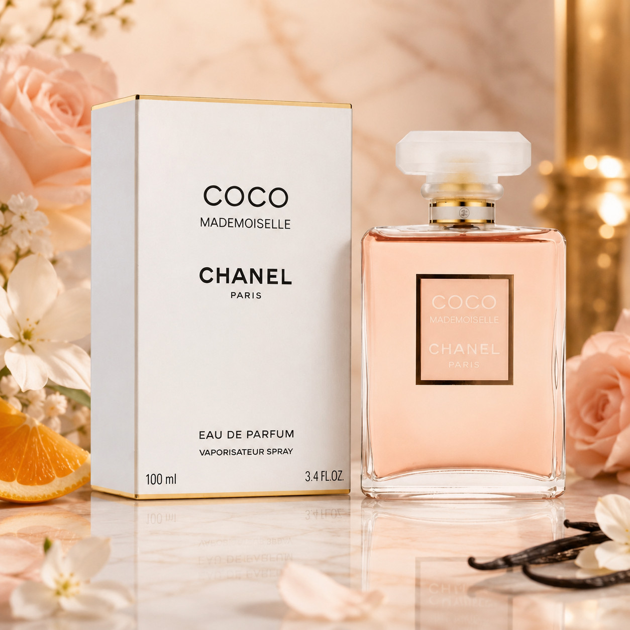 Coco Mademoiselle Chanel Women's EDP 3.4 oz 100ml New Open Box Perfume USA.**