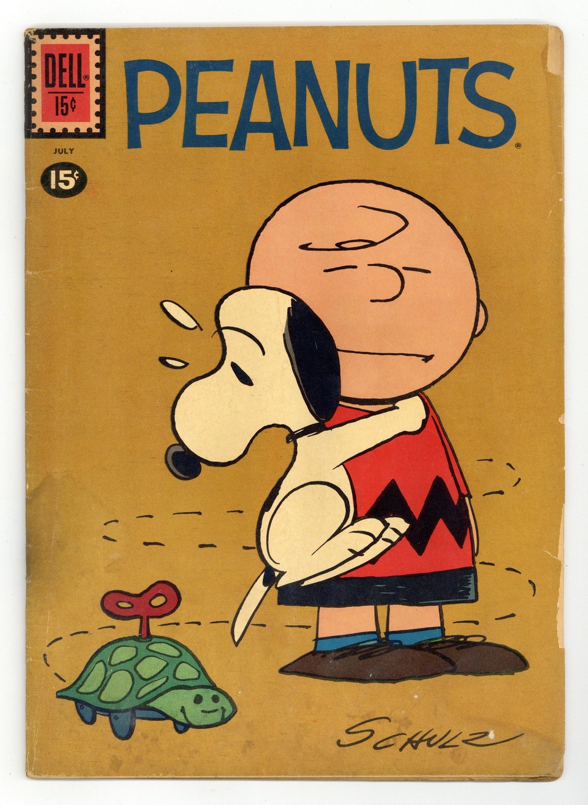 Peanuts #9 FR 1.0 1961