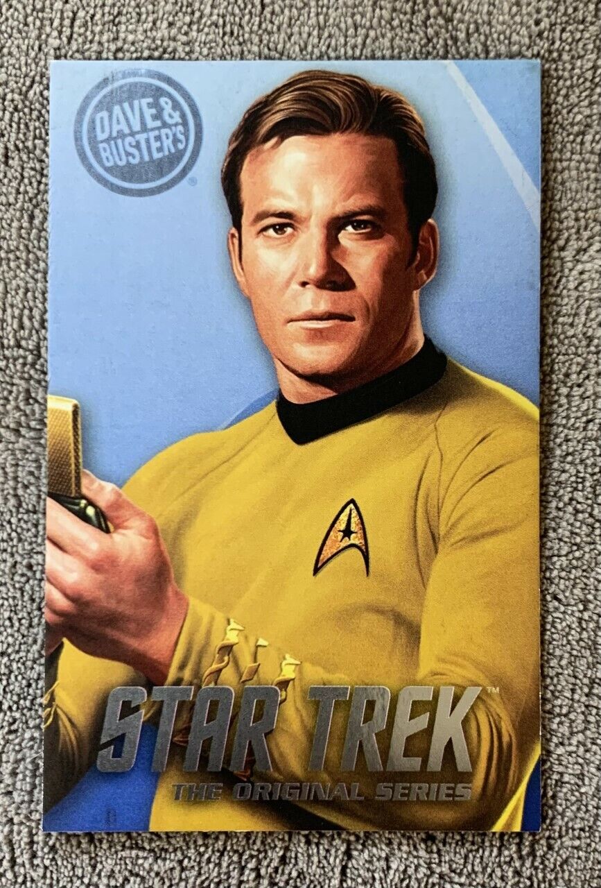 Dave & Buster\'s Star Trek Cards Individual Picks - Very Good/NM Condition