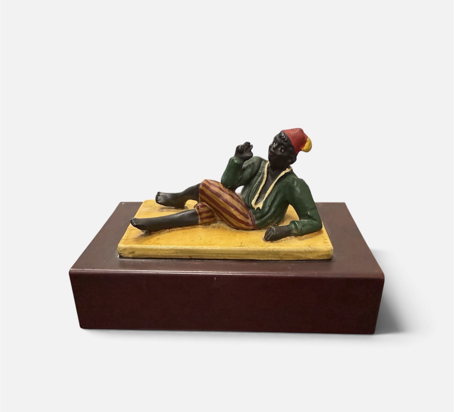 Vtg Black Man On Match Box Original Cooks Matches Americana Tobacciana