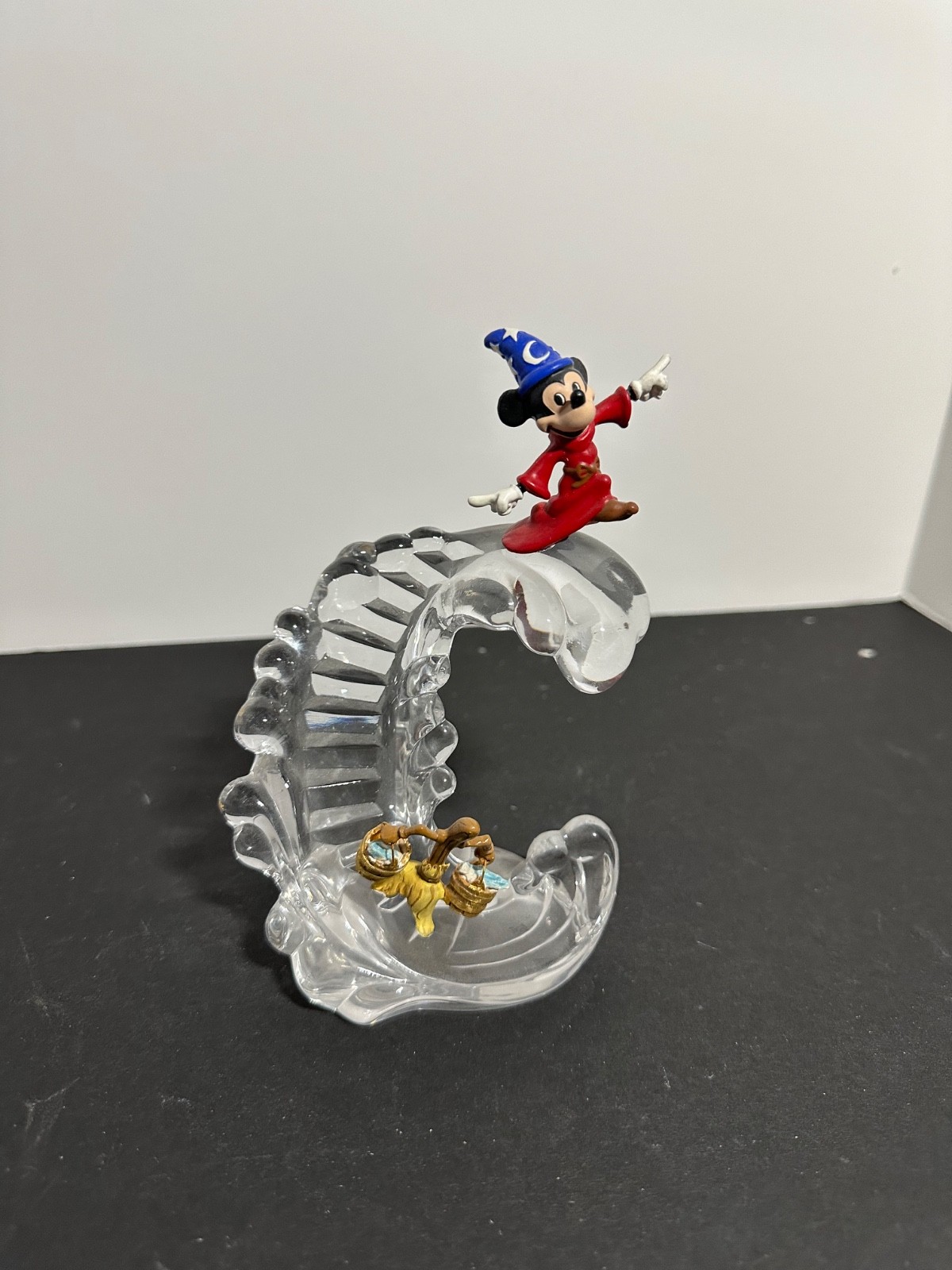Franklin Mint Fantasia MICKEY\'S MAGICAL ADVENTURE