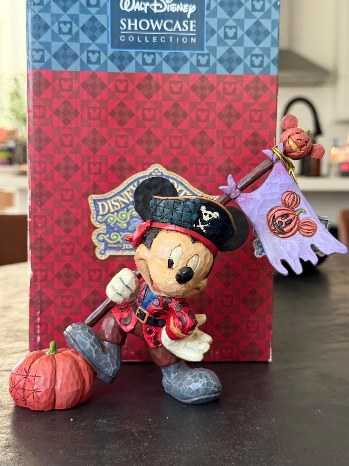 Disney Jim Shore AHOY MATEY - Mickey/Halloween - NEW in Box - #4027936