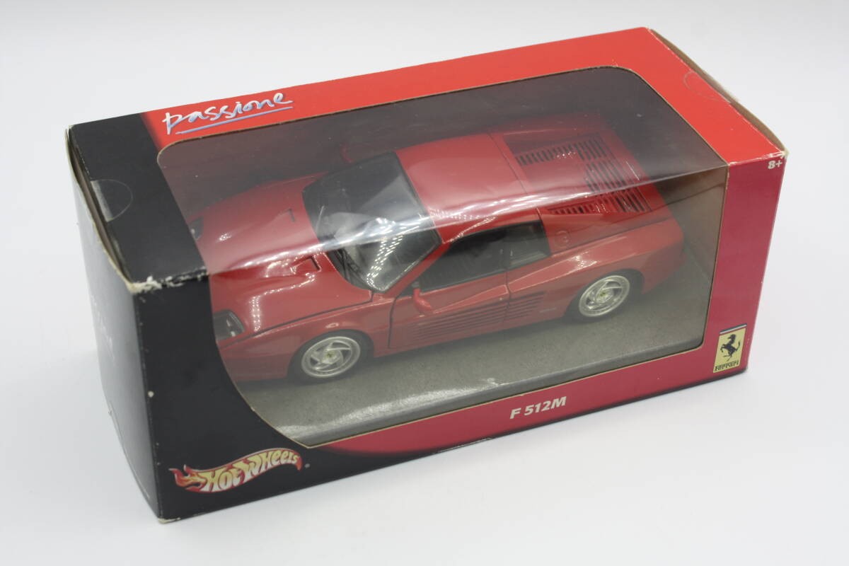 Ferrari F512M 1/24 Scale Model Car New Unused Diecast Miniature Toy