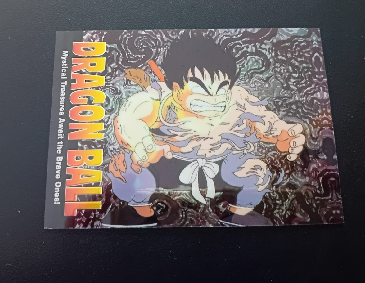 Dragon Ball - 1996 JPP Amada - Chromium Card #21