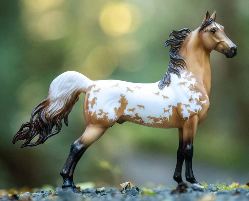 Breyer Traditional Series #10319 75th Anniversary Horse Saddlebred - Brand New