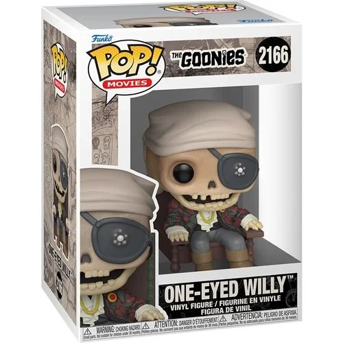 Funko POP Goonies One-Eyed Willy Figure 2166 + Protector