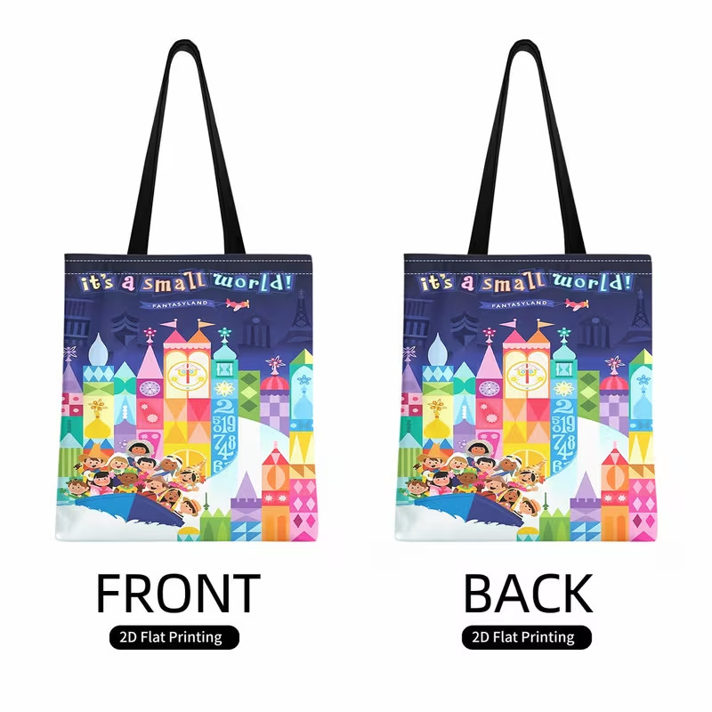 Disney Parks It\'s A Small World Tote Bag